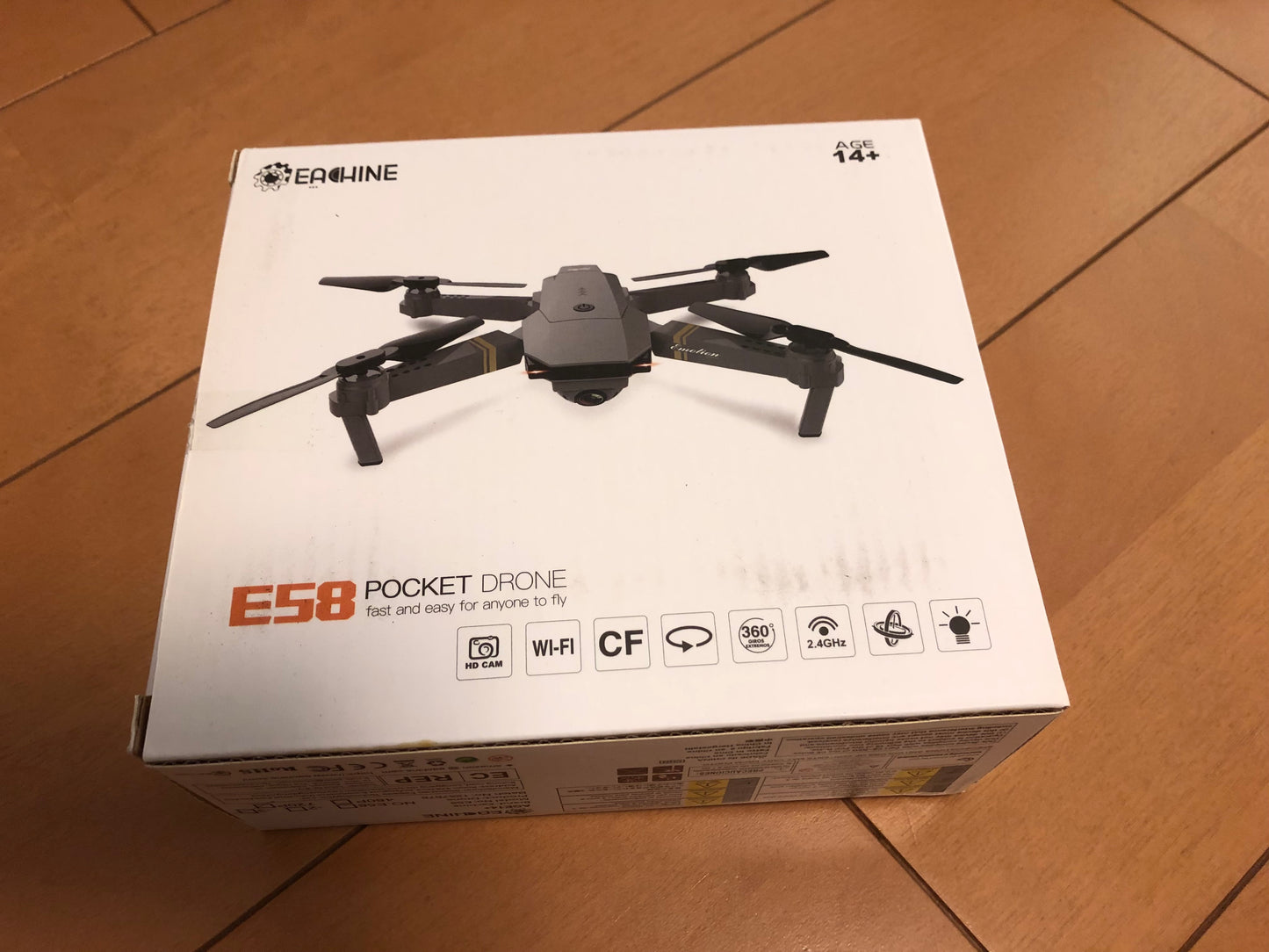 ドローン EACHINE E58